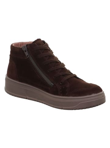 Legero Leren sneakers bruin