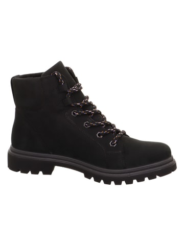 Legero Leren boots "Monta" zwart