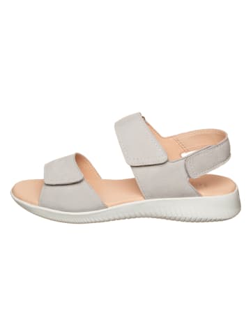 Legero Leder-Sandalen "Fantastic" in Grau
