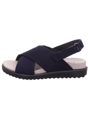 Legero Leren sandalen "Move" donkerblauw