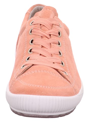 Legero Skórzane sneakersy "Tanaro 4.0" w kolorze pomarańczowym