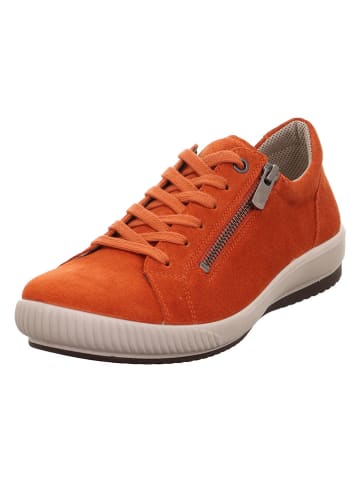 Legero Leder-Sneakers "Tanaro 5.0" in Orange