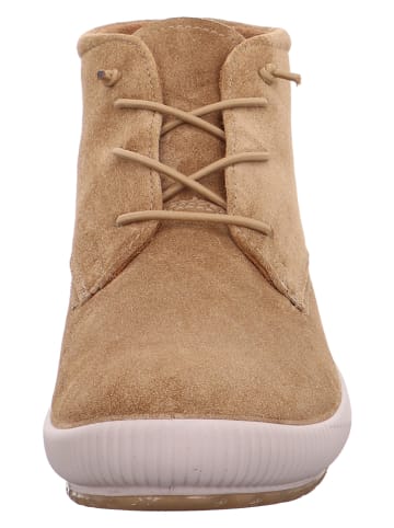 Legero Leder-Schnürschuhe "Tanaro 4.0" in Beige