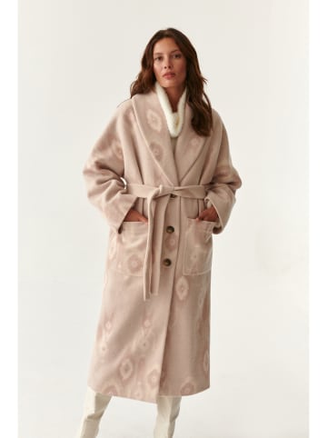 TATUUM Wollen mantel beige