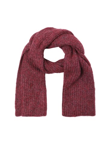 TATUUM Schal in Bordeaux - (L)175 x (B)36 cm