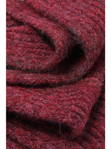 TATUUM Szal w kolorze bordowym - 175 x 36 cm