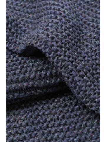 TATUUM Szal w kolorze granatowym - 175 x 35 cm