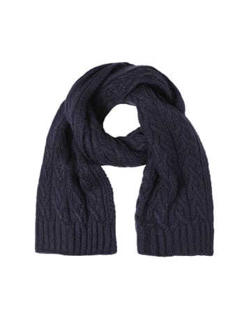 TATUUM Sjaal donkerblauw - (L)186 x (B)38 cm