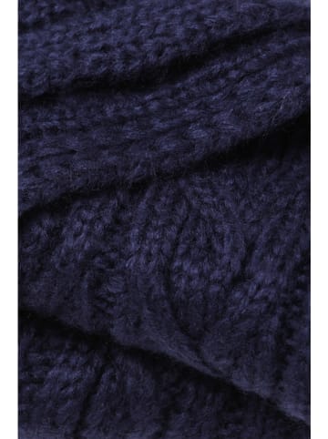 TATUUM Schal in Dunkelblau - (L)180 x (B)38 cm