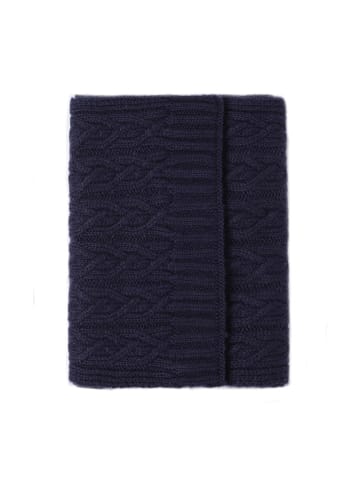 TATUUM Sjaal donkerblauw - (L)186 x (B)38 cm