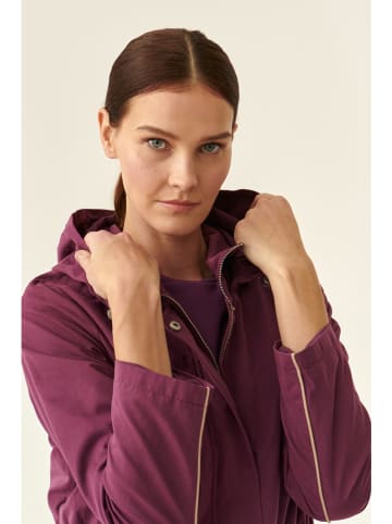 TATUUM Übergangsmantel in Aubergine