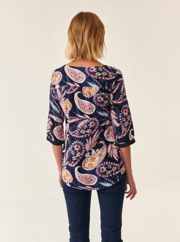 TATUUM Blouse donkerblauw