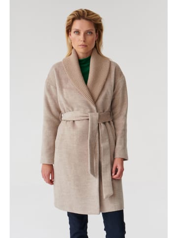 TATUUM Tussenmantel beige