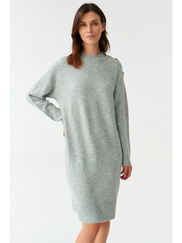 TATUUM Strickkleid in Grau