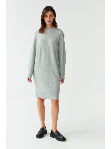 TATUUM Strickkleid in Grau