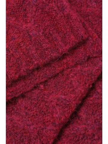 TATUUM Szal w kolorze czerwonym - 170 x 42 cm