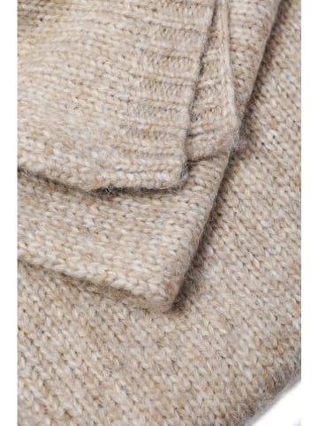 TATUUM Szal w kolorze beżowym - 175 x 36 cm