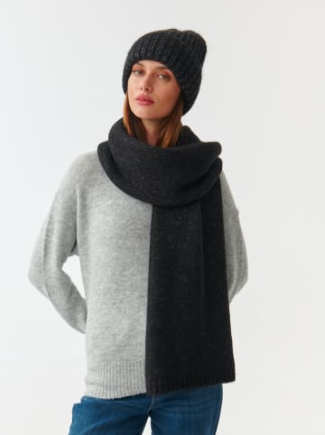 TATUUM Schal in Schwarz - (L)175 x (B)36 cm