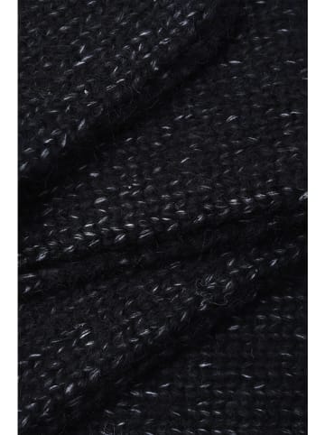 TATUUM Szal w kolorze czarnym - 175 x 36 cm