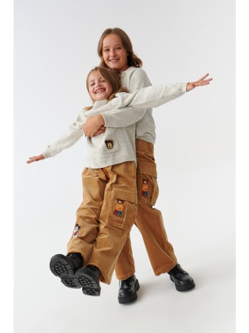 TATUUM Corduroybroek camel