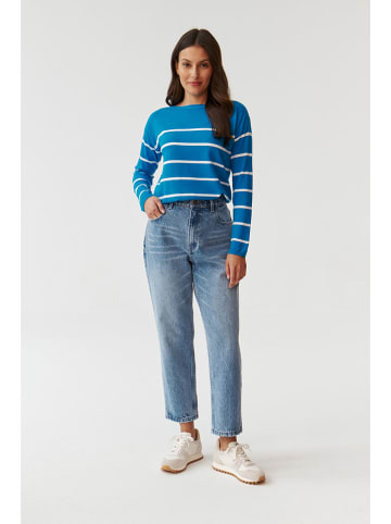 TATUUM Pullover in Blau