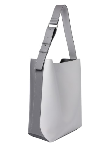 TATUUM Schultertasche in Grau - (B)40 x (H)35 cm