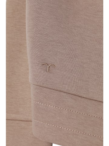 TATUUM Sweatshirt in Hellbraun