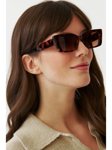 TATUUM Damen-Sonnenbrille in Braun/ Hellbraun