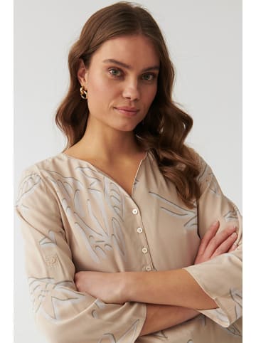 TATUUM Blouse zandkleurig
