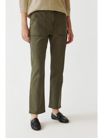 TATUUM Spodnie w kolorze khaki