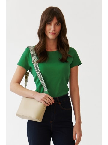 TATUUM Torebka w kolorze beżowym - 22 x 16 x 8 cm