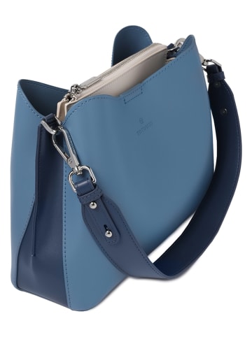 TATUUM Schoudertas blauw - (B)28 x (H)18 x (D)10 cm