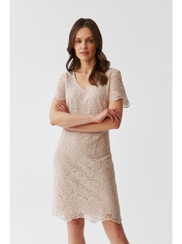 TATUUM Kleid in Beige