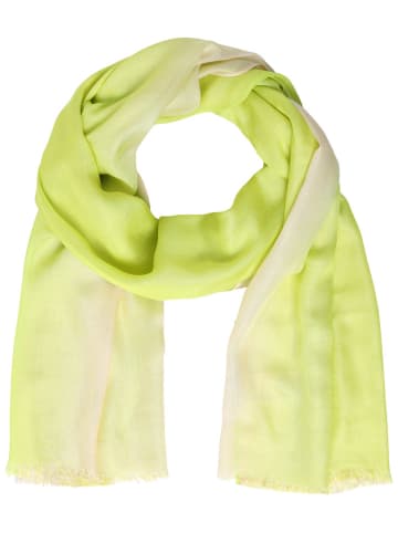 TATUUM Sjaal beige/geel - (L)180 x (B)99 cm