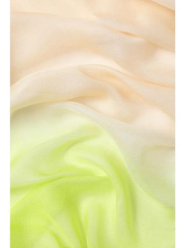 TATUUM Sjaal beige/geel - (L)180 x (B)99 cm