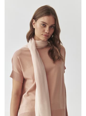 TATUUM Schal in Creme/ Rosa - (L)185 x (B)90 cm