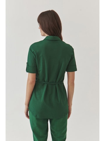TATUUM Blouse donkergroen