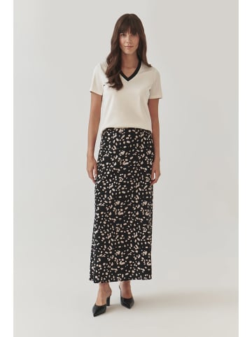 TATUUM Rok zwart/wit