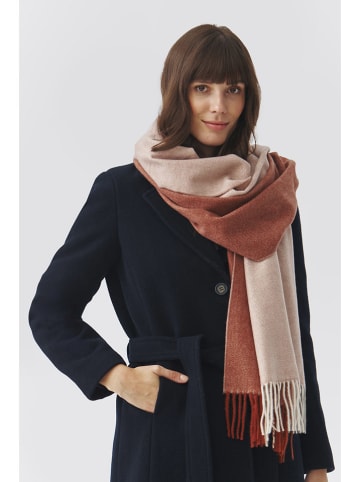 TATUUM Sjaal oranje/beige - (L)184 x (B)42 cm