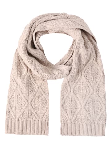 TATUUM Sjaal beige - (L)188 x (B)25 cm