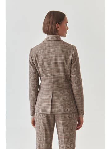 TATUUM Blazer zwart/rood/blauw