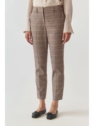 TATUUM Broek zwart/rood/blauw