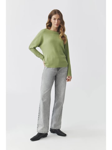 TATUUM Sweter w kolorze jasnozielonym