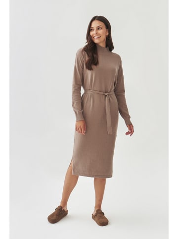 TATUUM Gebreide jurk beige