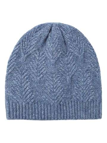 TATUUM Czapka "Tuka" w kolorze szaroniebieskim