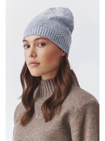 TATUUM Czapka w kolorze błękitnym