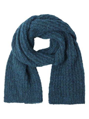 TATUUM Szal w kolorze granatowym - 174 x 35 cm