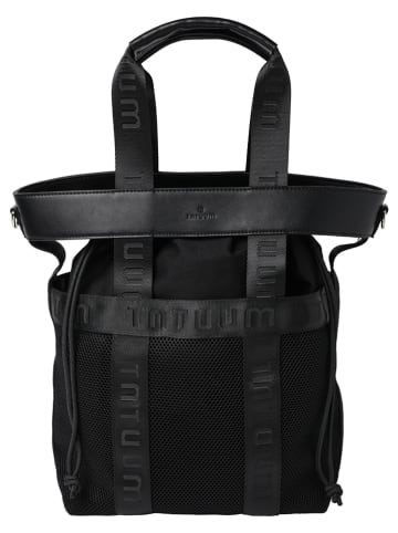 TATUUM Shopper zwart - (B)43 x (H)41 x (D)14 cm