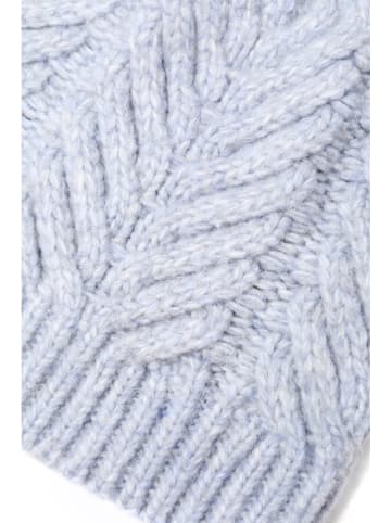 TATUUM Czapka w kolorze błękitnym