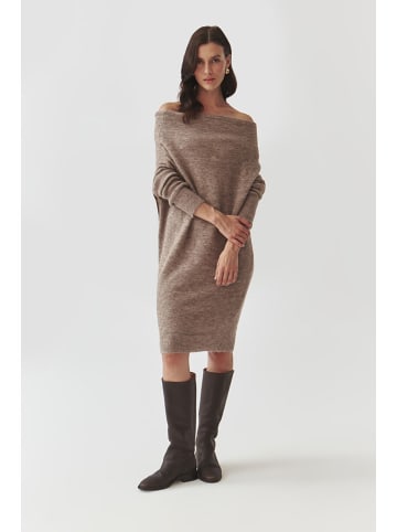 TATUUM Strickkleid in Braun